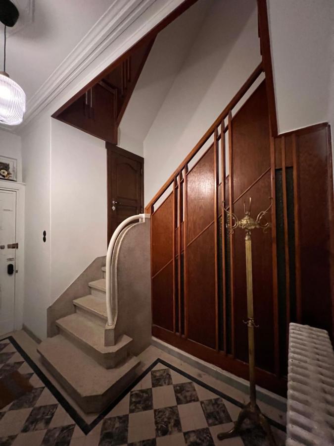 Charmante Art Deco Rijwoning Oostende Exteriör bild